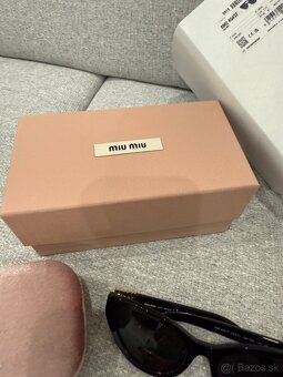Miu miu dámske slnečné okuliare / nové, komplet balenie - 11