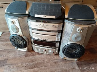 SONY MHC-W777AV... PLNE FUNKČNÁ...cca 30kg - 11