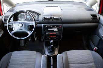 Seat Alhambra 1.9 TDI, 96kW (2006) - 11