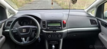 Seat Alhambra 2.0 TDI CR DPF DSG 7miest - 11