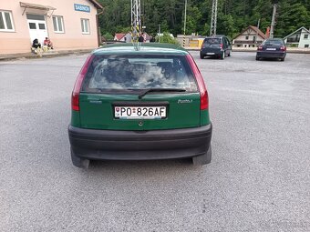 Predam krásne Auto Fiat Punto1.0 1998. - 11