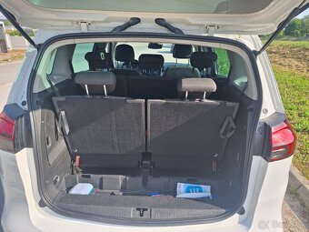 Oprl Zafira tourer 1.4, 103 kw, benzin + plyn, 7 miestny - 11