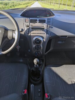 Toyota Yaris 1.33 Dual VVT-i 74kw 6st. Manuál - 11