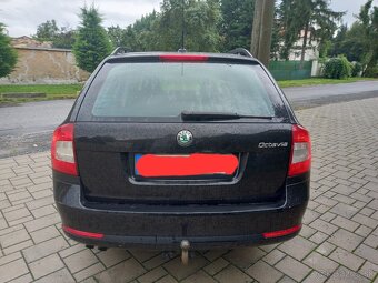 Škoda Octavia Facelift  1.9 TDI  77kw    Combi.  (Bez DPF) - 11