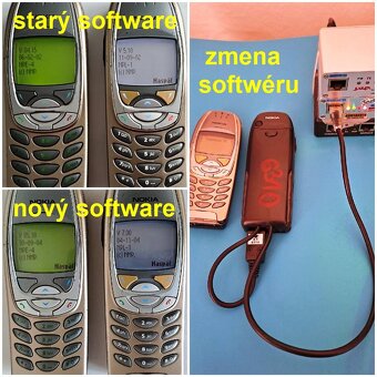 NOKIA 6310 + 6310i + 6680 2ks Komplet v krabici - 11