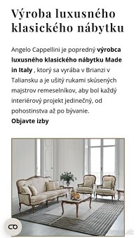 Sedačka Angelo Capellini - 11