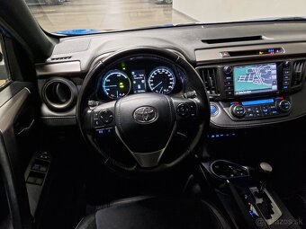 Toyota RAV4 4x4 2,5 Hybrid 114 kW Auto Full Led - 11