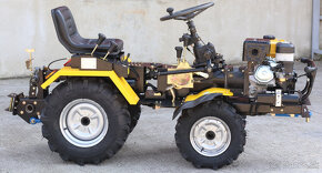 Minitraktor GARDEN T18 4x4,18HP benzín - 11