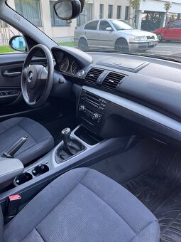BMW radu 1 - 116i (2008) - 11