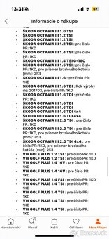 Sada kotúčov a platničiek brzdy Meyle - 11