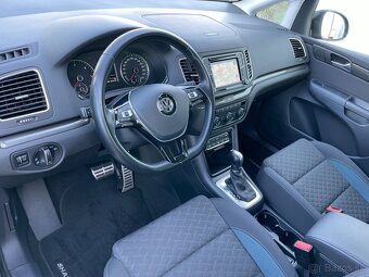 Volkswagen Sharan 2.0TDi 110kw DSG 7míst Webasto DPH - 11