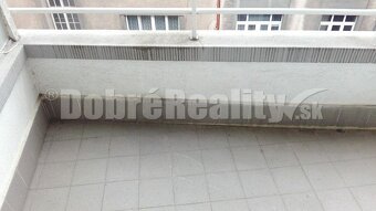 PRENÁJOM: VEĽKOMETRÁŽNY 2 IZBOVÝ BYT S 2 LOGGIAMI, CENTRUM - 11
