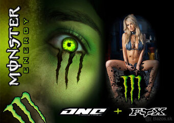 Monster Energy Helmet One Industries Limited Edition - 11