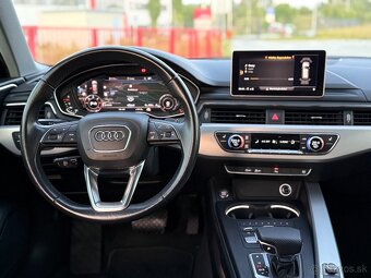 Audi A4 •VIRTUAL•MATRIX•F1•PAMÄŤ•ACC. •Full - 11