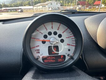 Mini cooper Coontryman 1majitel 69000km - 11