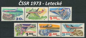 Poštové známky, filatelia: ČSR+ČSSR, slávne série B - 11