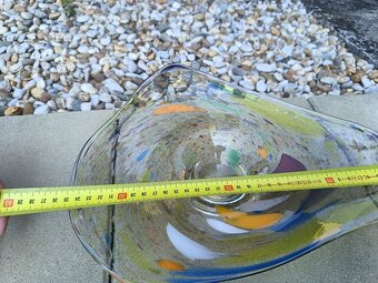 sklená misa - hutné sklo kolorované - 11