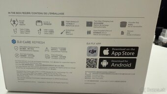 DJI Mini Pro 4 Fly More Combo, nepoužívaný, v záruke, doklad - 11