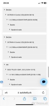 Luk spojková sada - 11