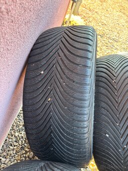 225/55 R17 Michelin Alpin 5 - zimne - 11