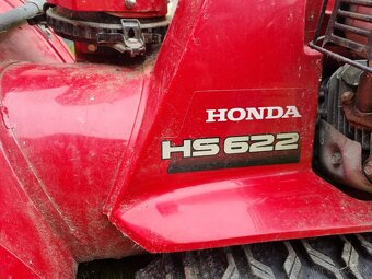 Snežna freza Honda HS622 /odmena za rychlost, bike zdarma/ - 11