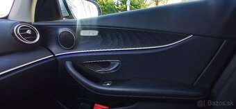 MERCEDES-BENZ E400d 4MATIC 340PS Vzduch.podvozok.DPH - 11