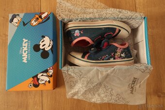 Tenisky / plátenky DISNEY MINIE 28 (18 cm) - 11
