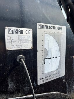 Iveco Trakker 260T35W 6x6/Hydraulická ruka Hiab 322EP-XS - 11