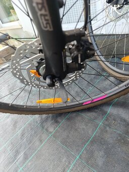 Predám pásky a dámsky bicykel+ nosič pre 2 bicykle. - 11
