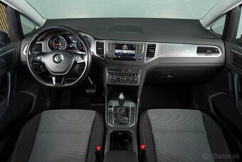 Volkswagen Golf Sportsvan 1.6TDI 85kW, automat, 2017 - 11