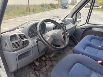 Peugeot Boxer valník s plachtou - odpočet DPH - 11