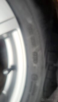 Alu R17 5x108 Peugeot,Citroen,... + zimné pneu 215/65 R17 - 11