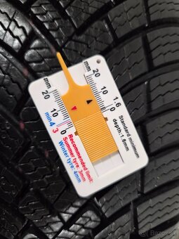 ‼️Plechové disky 5x114,3 16" + zimné pneu Barum 205/55 R16 - 11