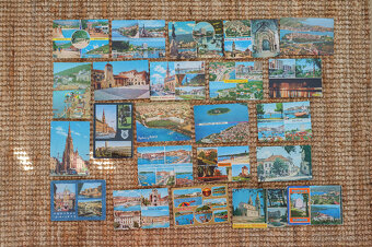 Staré prázdninové pohľadnice Juhoslávia, Chorvátsko - 11