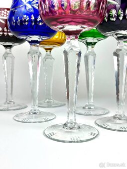 Krištáľové poháre na víno Lausitzer - 11