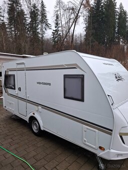 Obytný príves  Weinsberg cara one 450fu - 11