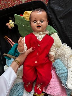 Starožitné bábiky - 11