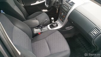 Toyota COROLLA 1.6 VVTI,97kw 11/2010 - 11