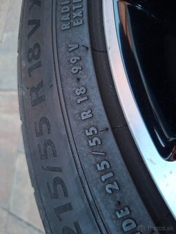 Predám hlinikové disky org.Nissan-R18 - 11