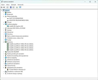 Lenovo V130-15IKB /Core i5-7200U/8GB RAM/FHD/SSD+HDD/Bat ok - 11