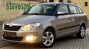 Škoda Fabia 1.6 TDi 77kw Combi klíma 2011 - 11