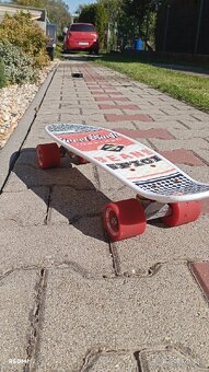 Predám 2x kolobežka značka Oxelo, 2x skateboard - 11