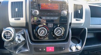 Fiat Ducato 2,3 MultiJet 118kw , L4H2 3,5t , M6 - 11