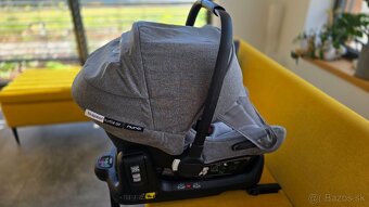 Vajíčko Bugaboo air Turtle by Nuna + isofix - 11