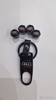 Stredové krytky AUDI 56, 60,61,65,69 mm - 11