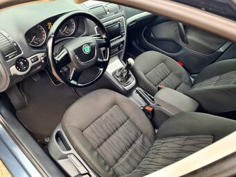 Škoda Octavia 2 Facelift 1,9TDI 77KW Pekný stav - 11