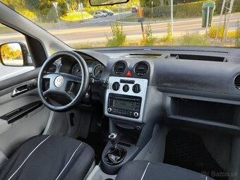 Volkswagen Caddy LIFE 1.9 TDi,77Kw(105Ps)Comfor-tline - 11