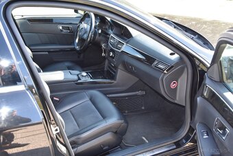 Mercedes-Benz E trieda Sedan 350 CDI Blue Elegance 4matic - 11