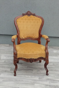Set “BAROKO” – pohovka + kreslo . - 11