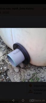 Predám plastové nádrže nádoby septiky žumpy - 11